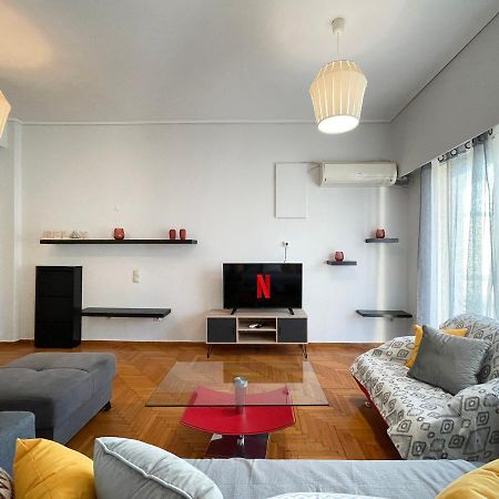Eolou Sea View 60Sqm Apt In Paleo Faliro Apartment Atena Exterior foto