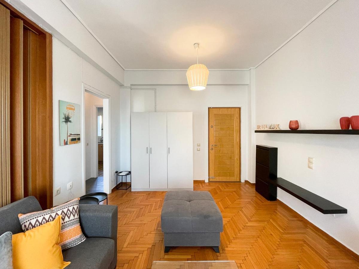 Eolou Sea View 60Sqm Apt In Paleo Faliro Apartment Atena Exterior foto