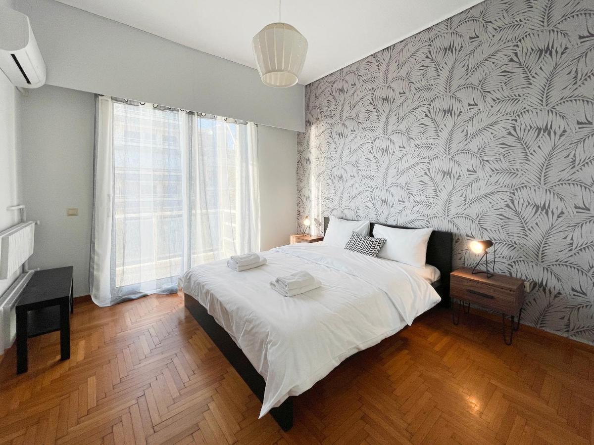 Eolou Sea View 60Sqm Apt In Paleo Faliro Apartment Atena Exterior foto