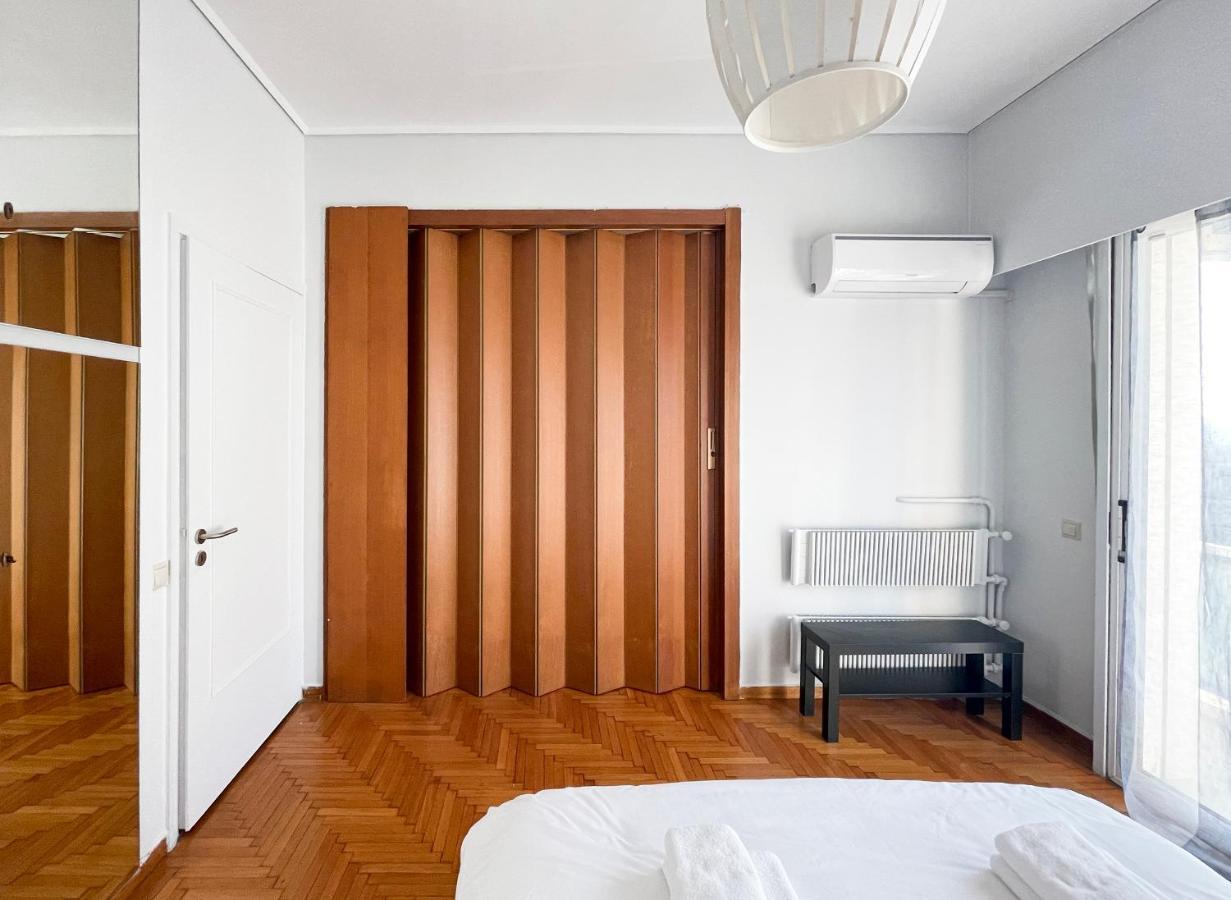 Eolou Sea View 60Sqm Apt In Paleo Faliro Apartment Atena Exterior foto