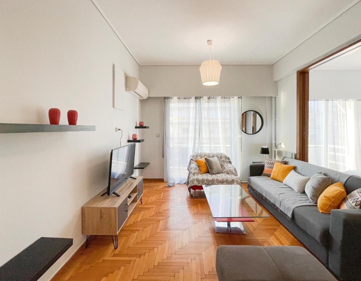 Eolou Sea View 60Sqm Apt In Paleo Faliro Apartment Atena Exterior foto