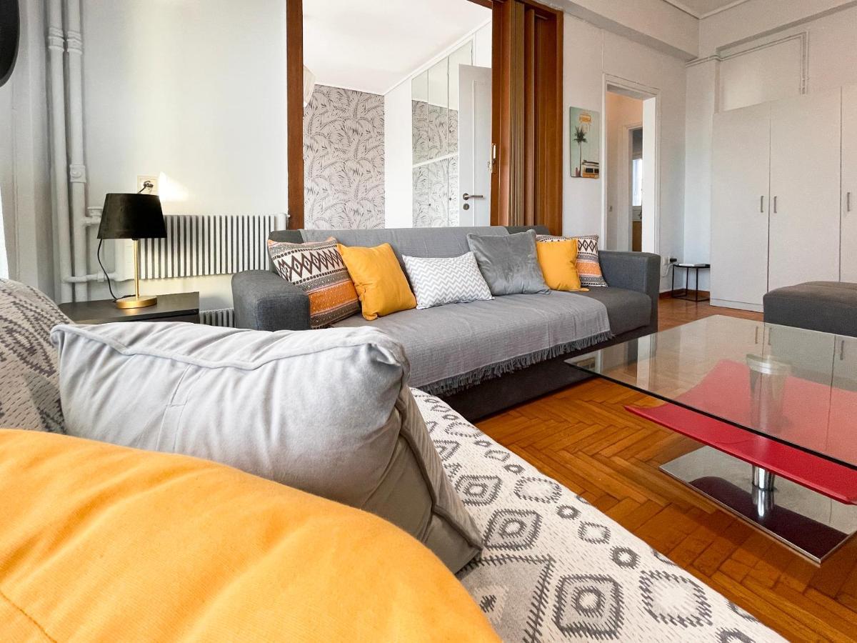 Eolou Sea View 60Sqm Apt In Paleo Faliro Apartment Atena Exterior foto